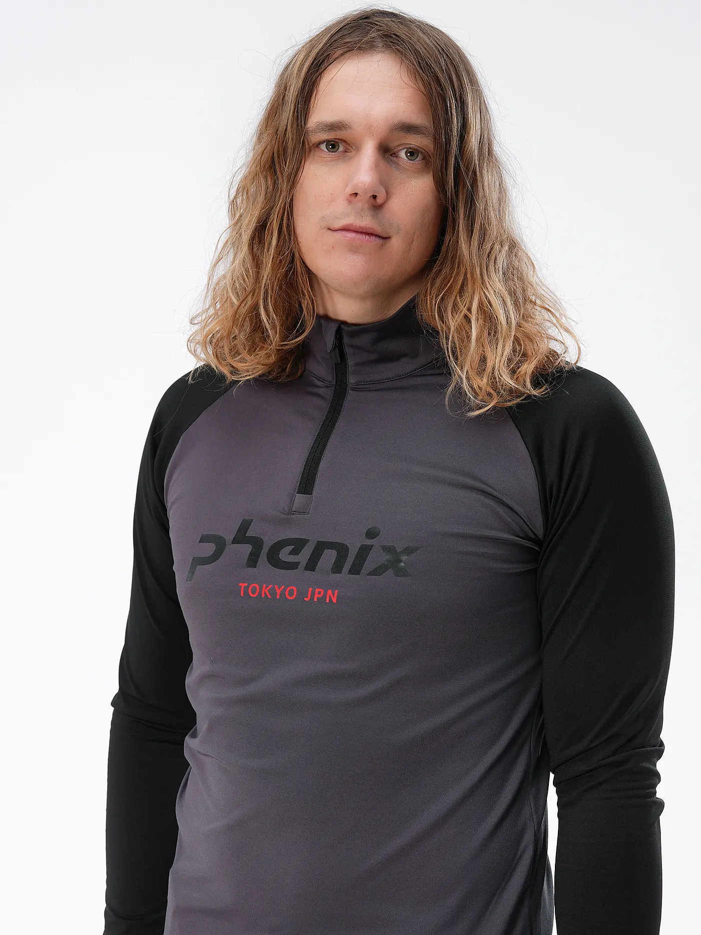PHENIX | Herren Unterzieh Zipshirt  PH Logo Inner | 